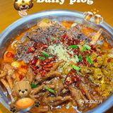 我又又又来子固路吃水煮鱼了！