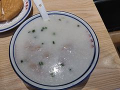 皮蛋瘦肉粥-荔银肠粉·非遗手藝(夫子庙店)