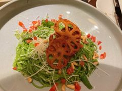 薄荷牛油果青酱菠菜面-夏朵餐厅(丁香店)