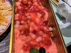 草莓冰沙-小酒吧烧烤(爱建店)
