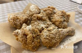 Korean Half Chicken (Noodles)