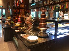 自助取餐区-西宁富力万达文华酒店美食汇西餐厅