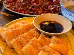 手工红糖糍粑-饭江湖·江湖菜(湖广会馆店)