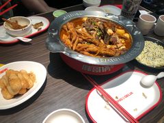 -胖哥俩肉蟹煲(富阳万达店)