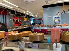 自助取餐区-龍歌自助小火锅(市南金茂湾店)