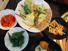 蔬菜沙拉-神户赤童日式烤肉伙伴(东直门店)