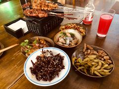 -风与炭BBQ户外火锅烧烤(成都群光君悦酒店)