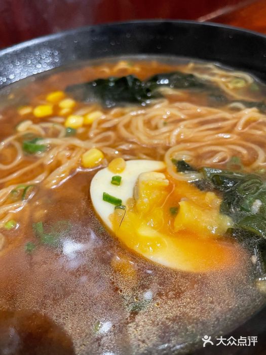鸟串烧Yakitori味增拉面图片