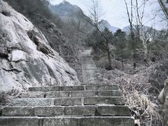 -秦岭终南山世界地质公园翠华山景区