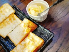 烤面包冰淇淋-夕酱の烧肉屋