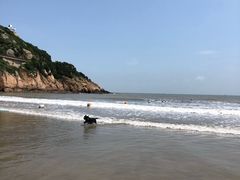 -嵊泗基湖沙滩
