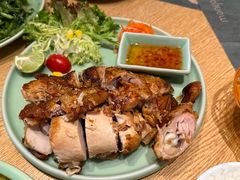 泰式柠叶烤鸡-mango tree芒果树餐厅(广州K11购物艺术中心店)