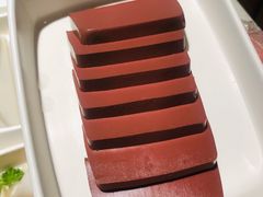 鸭血-海底捞火锅鲜切牛肉主题店(长寿路店)