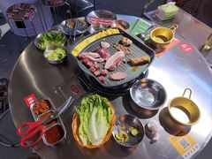-阿亲家·韩式无限烤肉(花果园店)
