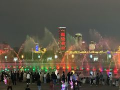 -秋水广场音乐喷泉