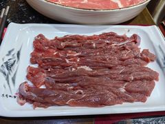 鲜切羊里脊-汇聚德京味铜锅涮肉(沈家桥二路店)