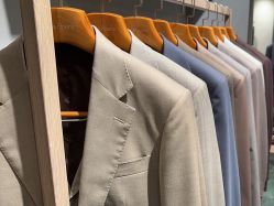 -Biella Fibers杰尼亚Zegna面料西装·夹克·礼服全定制Bespoke(晶耀前滩店)