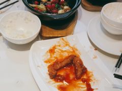 -花少爷·鲜虾干贝粥(延安万达店)