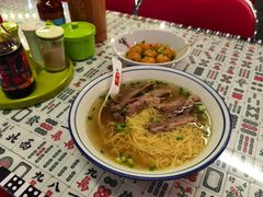 招牌七爷清汤牛腩面-七爺清汤腩(南开大悦城店)