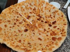 天台第一大麦饼-天台徐家小吃