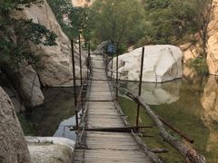 -碓臼峪自然风景区