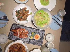 开洋葱油拌面-枕水江南(铁西万象汇店)