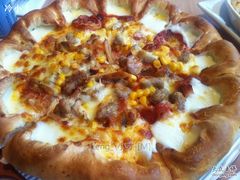 10'芝心肉香满溢Pizza-必胜客(五道口店)