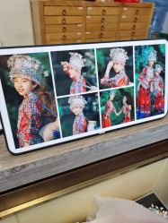 -后宫·古装汉服京剧儿童亲子全家福摄影