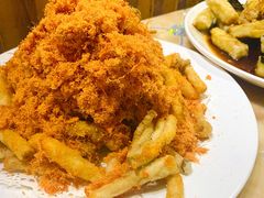 肉松蟹味菇-华春餐馆(鱼山路店)