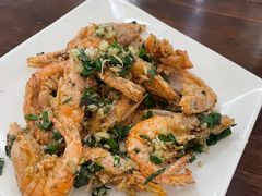 椒盐虾-胖子饭店(兴学弄店)