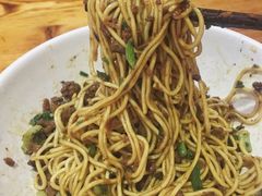 炸酱面-肆姐面粉馆(坡子街店)