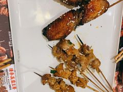 烤鸡翅-木屋烧烤(双榆树店)