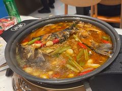 -宝记烧烤·碳锅羊肉·羊蝎子火锅·夜食社(文体路创始店)