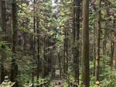 -上色见熊野座神社