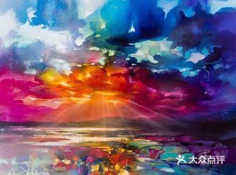 这组画来自苏格兰画家斯科特·奈史密斯​，他的很多作品