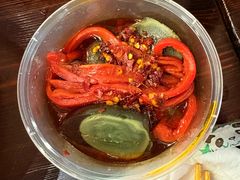 烧辣椒皮蛋-丹丹热卤·长沙小吃(东瓜山店)