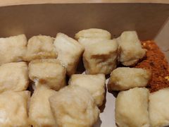 烤豆腐-靖晨园蒸饵丝(爱琴海店)