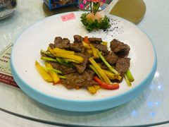 姜葱牛肉-庭苑美食中心·陈皮烧鹅·海鲜(台山店)