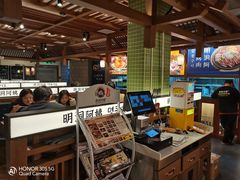 -明洞阿姨·韩式酱蟹烤肉·创意料理(三元桥店)