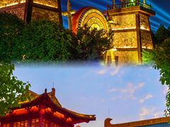 -茅山东方盐湖城景区