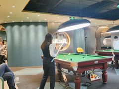 -夜时尚台球俱乐部(汉阳摩尔城店)