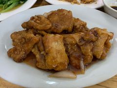 果汁猪排-顺发饭店