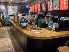 自助取餐区-星巴克(广州动漫星城东区店)