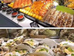 -威珀斯酒店·珀萃美食餐厅 | 海鲜刺身·现烤生蚝·特色烤肉