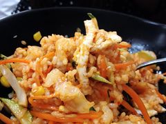 原味时蔬拌饭-优壹佳·延边朝鲜族料理(中山北路店)
