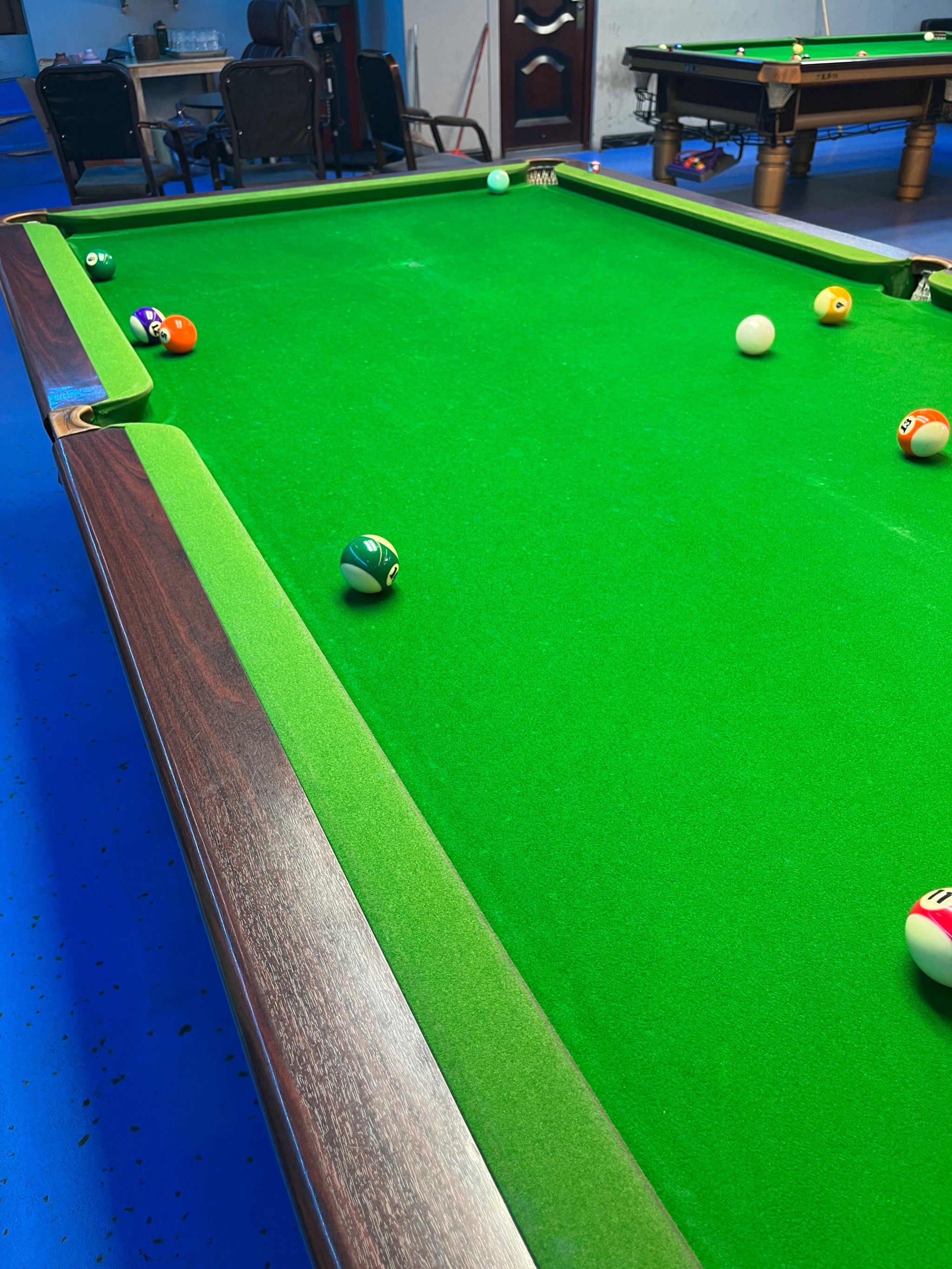 这家台球真不错