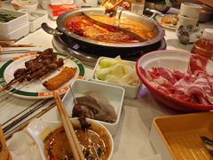 -李姑婆鲜切牛肉火锅自助(凤城二路店)