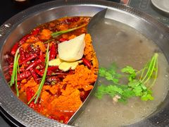 鸳鸯锅-廖掌柜·重庆鲜货火锅(上海首店)