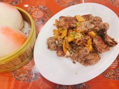 椒盐排骨-玉华台饭庄(裕中西里小区店)