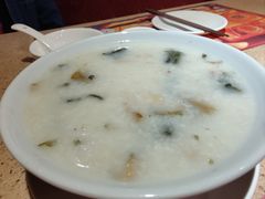 皮蛋瘦肉粥-点都德(大茶楼店)